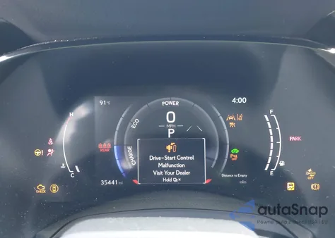 2023 Lexus Rx 500H F Sport Performance z USA, uszkodzony, nr VIN 2T2BCMEA8PC002664